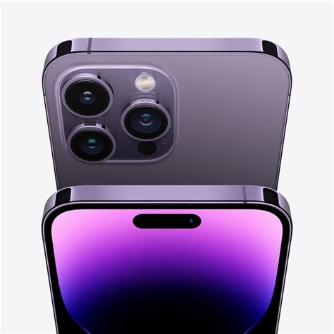 Apple iPhone 14 Pro 1TB Morado Oscuro Libre | PcComponentes.com