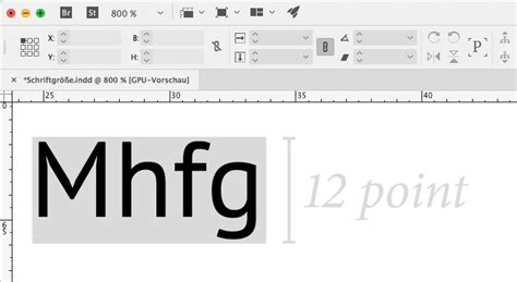 What is font size? Definition, Measurement & what pt really is