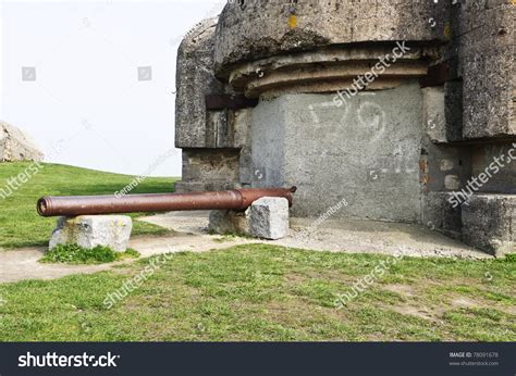 World War Two Bunker Normandy France Stock Photo 78091678 | Shutterstock