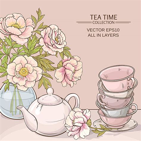 Afternoon Tea Illustrations, Royalty-Free Vector Graphics & Clip Art ...