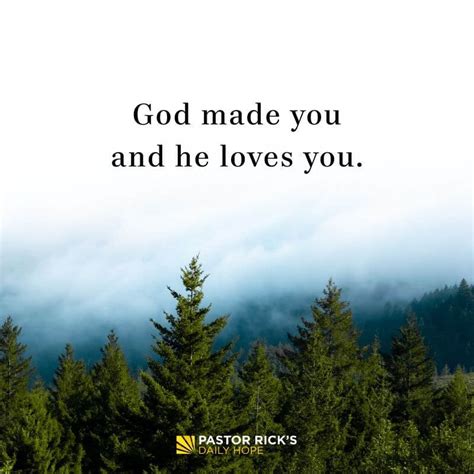 God Loves You Anyway - Pastor Rick's Daily Hope