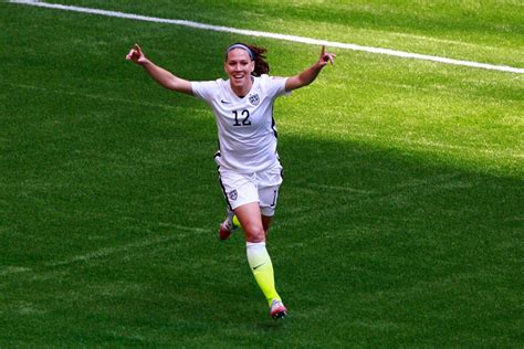 Lauren Holiday Recalls Joy Of Career Upon Induction To National Soccer Hall Of Fame