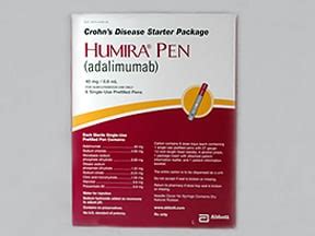 Humira Crohn's Disease Starter Pack subcutaneous Drug information on ...