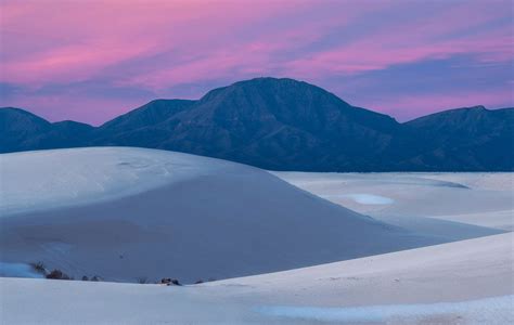 White Sands Sunset | White sands national monument, National monuments ...