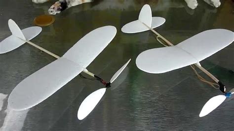 (#15) MAKE FOAM PLANE (update) | Airplane crafts, Styrofoam crafts, Flying toys