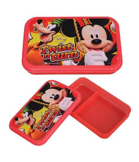 Disney Lunch Box Combo of 2: Buy Online at Best Price in India - Snapdeal