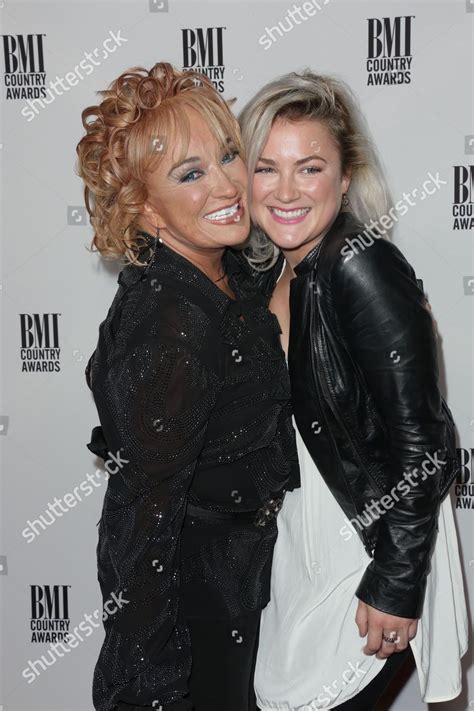 Tanya Tucker Daughter Presley Tanita Tucker Editorial Stock Photo ...