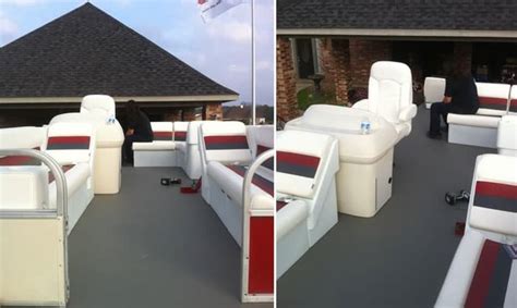 17 Tips for the Best Pontoon Boat Fishing Set Up & Layout + Photos