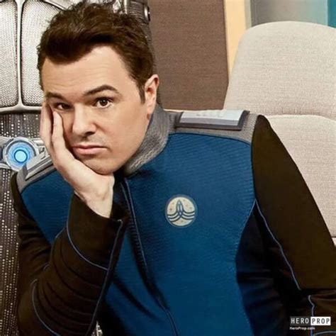 The Orville – Seth MacFarlane's Chairback - HeroProp.com