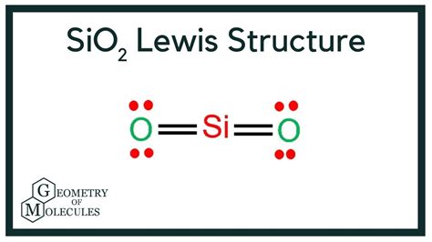 Silicon Dioxide Lewis Structure