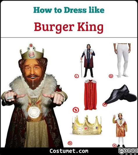 Burger King Costume for Cosplay & Halloween 2022 | King costume ...