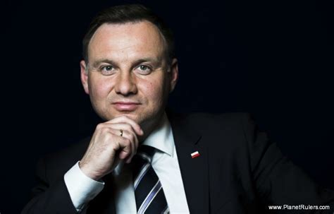 Andrzej Duda, President of Poland (Elected on May 24, 2015. Takes office on Aug 6, 2015 ...