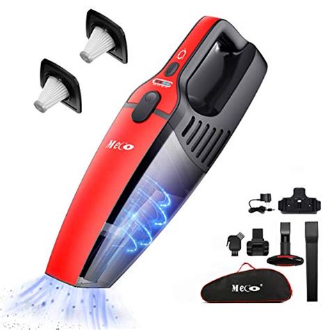 Handheld Vacuum Cordless, MECO Dust Buster Cordless?2019 Upgraded Version? Rechargeable Wet and ...