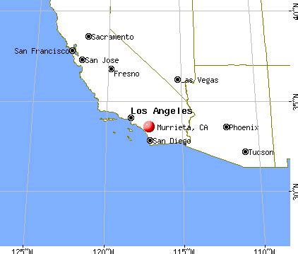 Map Of Murrieta Ca - Squaw Valley Trail Map