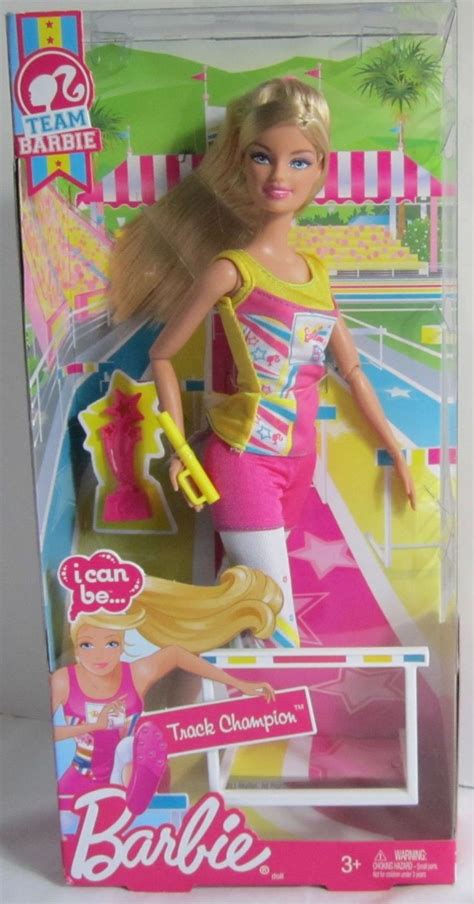 2011 Barbie I Can Be... A Track Champion - Team Award / Trophy - Relay ...