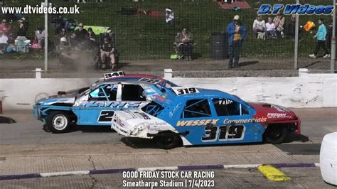 Smeatharpe Stadium | Good Friday Stock Car Racing & Banger race coverage | 7 April 2023 - YouTube