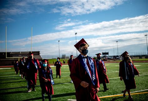 Photos: Northridge High School Class of 2020 Graduation at District 6 Stadium – Greeley Tribune