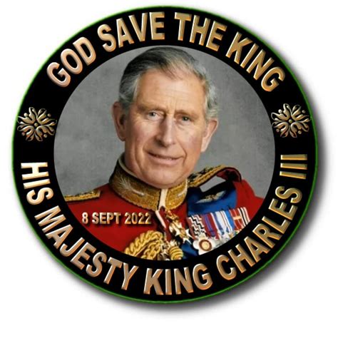 God Save the King King Charles III Coronation Souvenir - Etsy