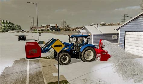 FM SnowPlow v1.0 FS22 Mod | Farming Simulator 22 Mod