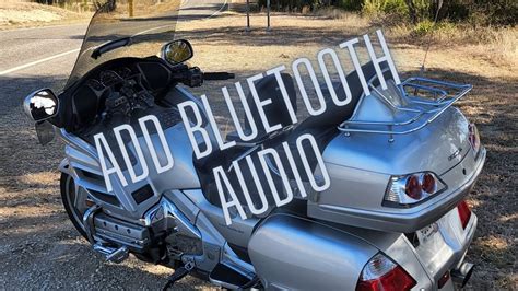 Goldwing Bluetooth Audio - YouTube