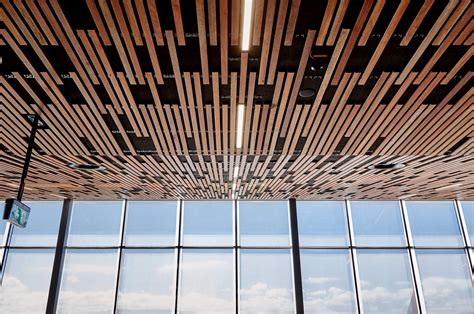 Timber Batten Ceilings - Sculptform