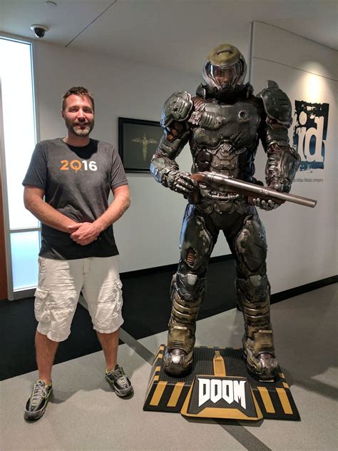 Doom Slayer life-size figure - The Doom Wiki at DoomWiki.org