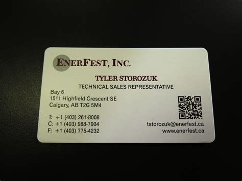 Digital Business Cards at Minuteman Press Beltine - Quick Turnaround