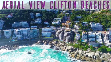 Clifton Beach, Cape Town, An Aerial View - YouTube