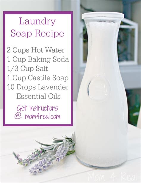 Best Homemade Liquid Laundry Soap Recipe | Deporecipe.co