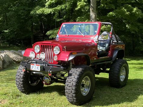 Jeep Cj7 Lifted