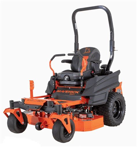 Bad Boy Mowers BMV54FS730 Maverick Kawasaki Fs730 726cc 54-Inch Zero ...