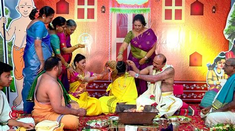 Shashank's Upanayana/Thread Ceremony | Sana Sambhramaa Events - YouTube