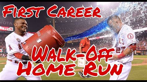 First Career Walk-Off Home Run for MLB Stars (Part 1) - YouTube