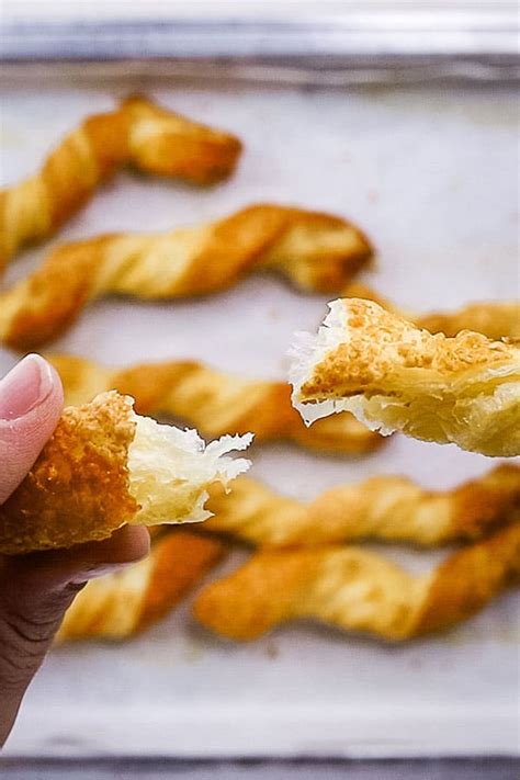 Puff Pastry Cheese Straws - Steam & Bake