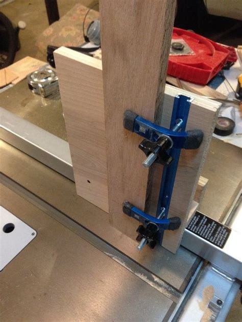 Basic Table Saw Tenon Jig - by DBuonomano @ LumberJocks.com ~ woodworking community