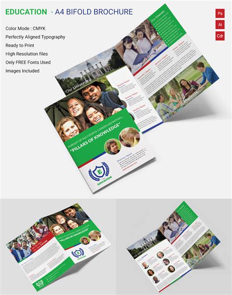 Education Brochure Template - 43+ Free PSD, EPS, Indesign Format Download | Free & Premium Templates