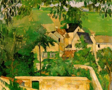 the vision of Cezanne: Landscapes of Cezanne