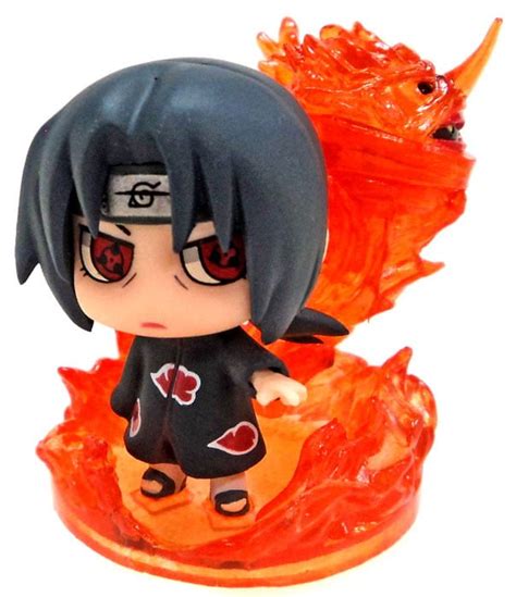 Naruto Petit Chara Land Itachi Mini PVC Figure Mystery Mini - Walmart.com - Walmart.com