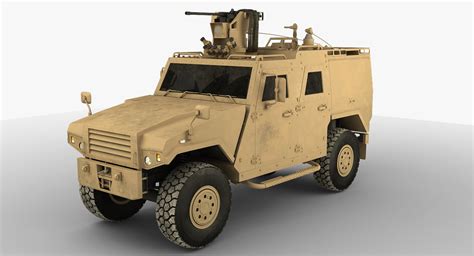 3d mowag eagle iv model