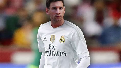 Real Madrid 'met Lionel Messi THREE TIMES over transfer' - Mirror Online