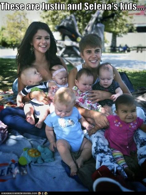 These are Justin and Selena's kids.... - Pop Culture - funny celebrity ...