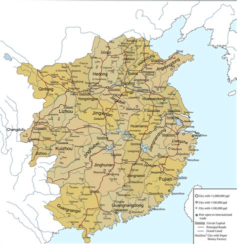 Map of Song Dynasty China in 1120, [2000 × 2057][OC] : MapPorn