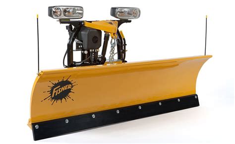 Fisher SD Series Snow Plow - Dejana Truck & Utility Equipment