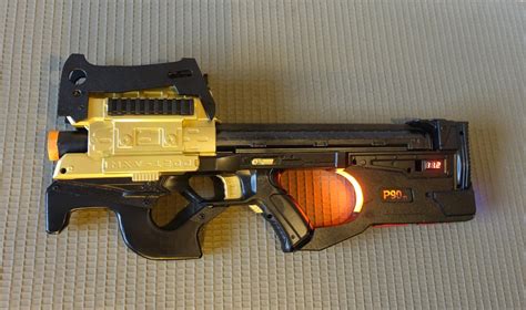 Nerf P90 Rival Zeus Mod by Anselmofanzero on DeviantArt