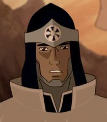 White Lotus Sentry #4 Voice - The Legend of Korra (Show) | Behind The ...