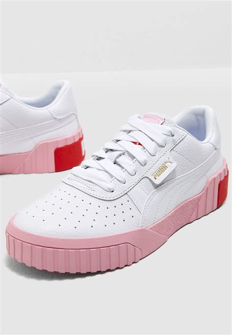 Buy PUMA white Cali for Women in MENA, Worldwide