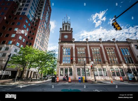 City Hall, in downtown Manchester, New Hampshire Stock Photo - Alamy