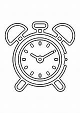 Buen Reloj para colorear Imprimir E Dibujar –ColoringOnlyCom sketch template