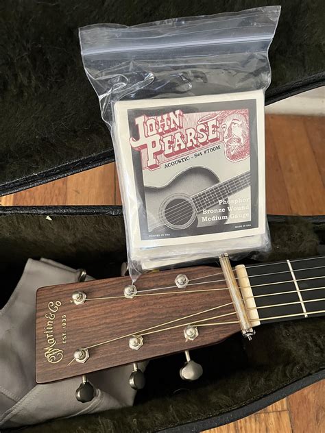 My go to strings for my Martin’s. LOVE these. What do y’all use? : r/martinguitar