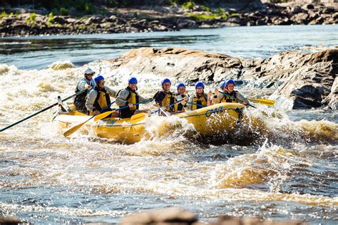 Ottawa River Soft Adventure Rafting - Canada Holidays : Canada Holidays